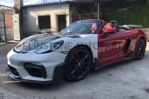ชุดแต่งรอบคัน Carbon Fiber Porsche 718 Boxster ทรง GT4 RS