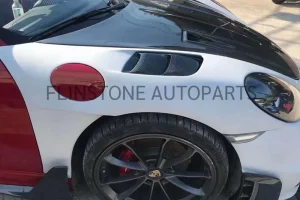 ชุดแต่งรอบคัน Carbon Fiber Porsche 718 Boxster ทรง GT4 RS