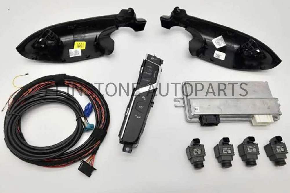 กล้องรอบคัน 360 Surround View สำหรับ BMW G30 Series 5