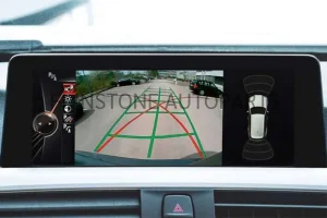 กล้องรอบคัน 360 Surround View สำหรับ BMW G30 Series 5