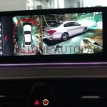 กล้องรอบคัน 360 Surround View สำหรับ BMW G30 Series 5