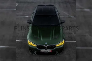 ฝากระโปรง Carbon Fiber BMW Series 5 G30 ทรง M5 CS