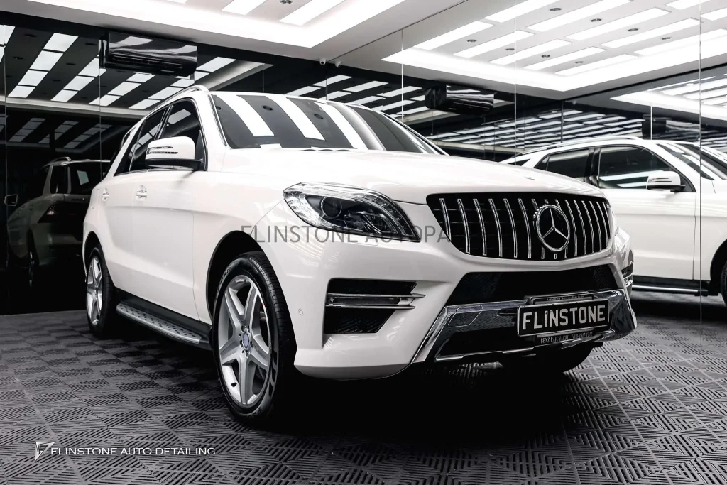 เคลือบ CERAMIC BENZ ML250d