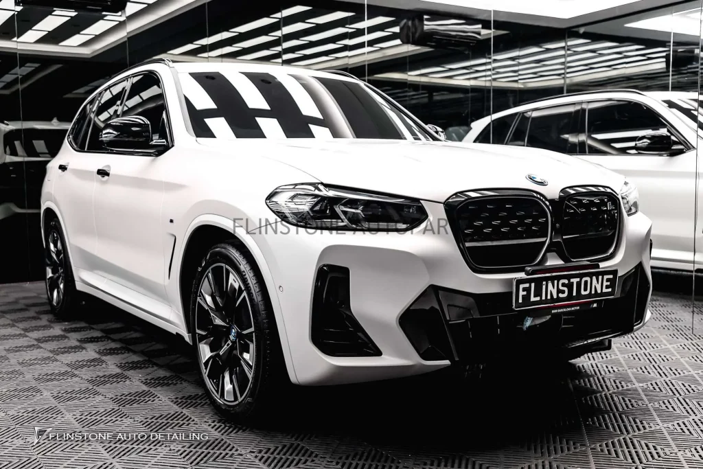 ฟิล์มด้านกันรอย BMW IX3