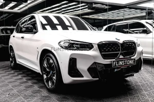 ฟิล์มด้านกันรอย BMW IX3