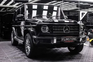 ฟิล์มใสกันรอย Benz G400d สาทร