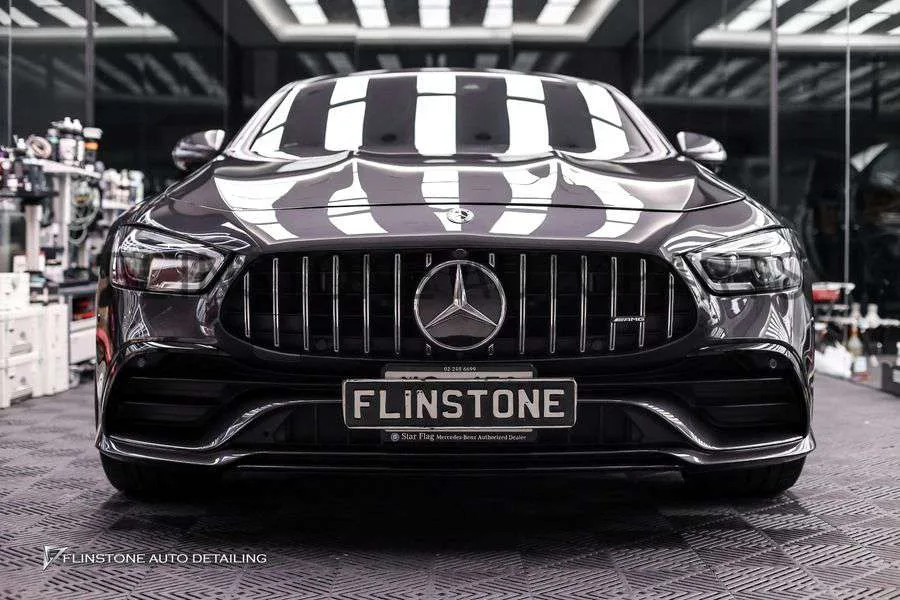 ฟิล์มใสกันรอย Benz AMG GT 53