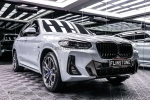 ฟิล์มใสกันรอย NEW BMW X3