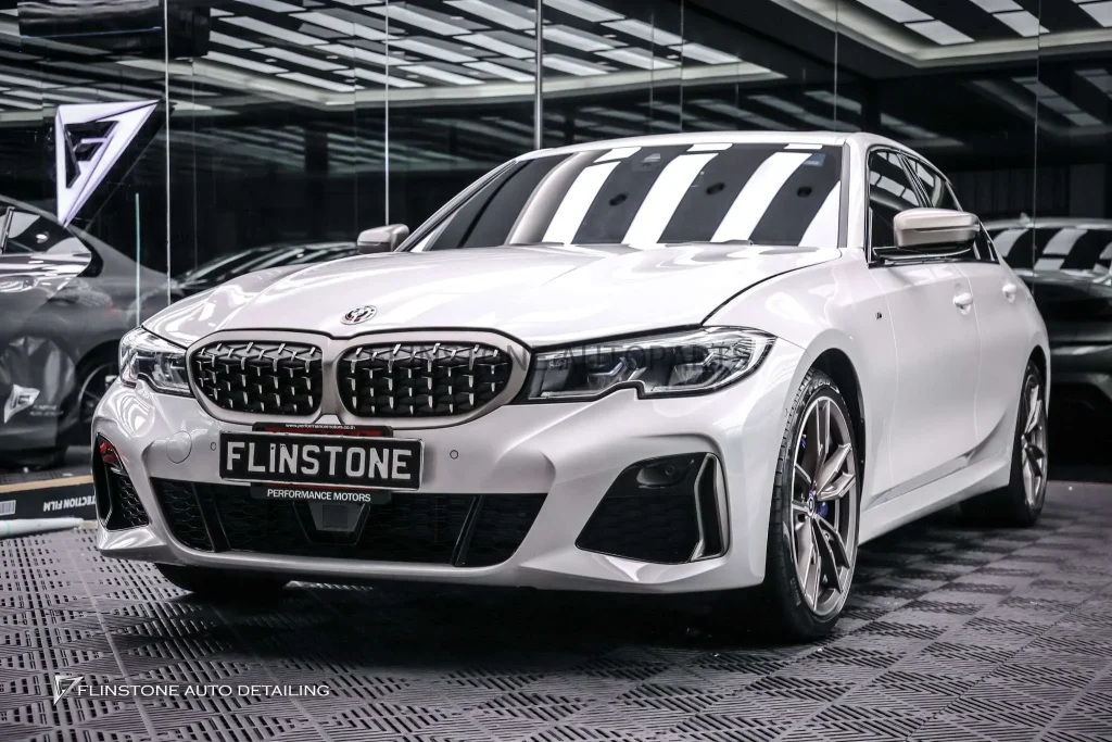 ฟิล์มใสกันรอย BMW