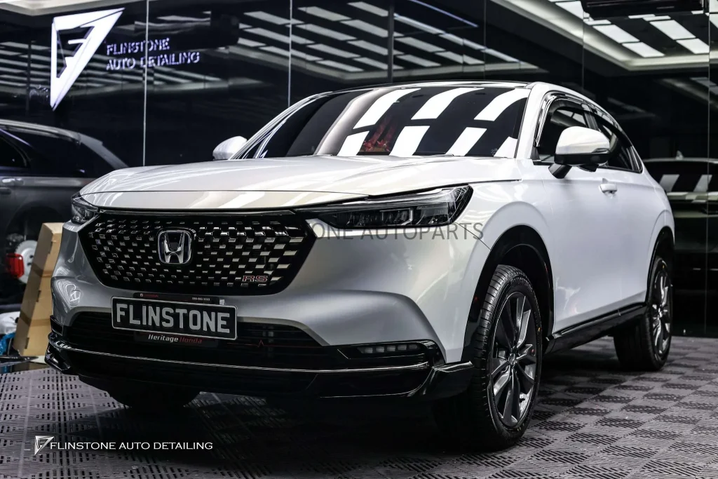 เคลือบเซรามิค Honda HRV สาทร