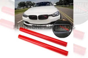 ค้ำโครงกันชนหน้า BMW สีแดง