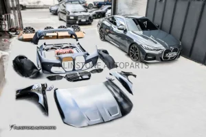 ชุดแปลงโฉมรอบคัน BMW G22 ทรง G82 M4 1:1