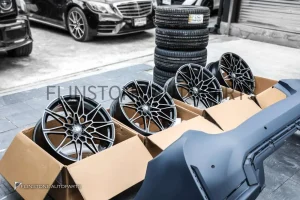 ชุดแปลงโฉมรอบคัน BMW G22 ทรง G82 M4 1:1