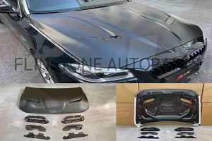 ฝากระโปรง BMW F10 ทรง F90 CS