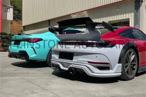 ชุดแต่งรอบคัน Carbon Fiber Porsche 992 Carrera ทรง Techart GT Street R