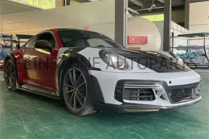ชุดแต่งรอบคัน Carbon Fiber Porsche 992 Carrera ทรง Techart GT Street R