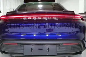 สปอยเลอร์ Carbon Fiber Porsche Taycan ทรง GTS