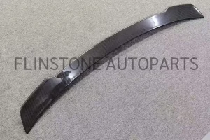 สปอยเลอร์ Carbon Fiber Porsche Taycan ทรง GTS