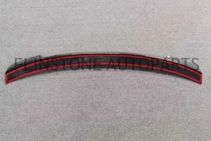 สปอยเลอร์ Carbon Fiber Porsche Taycan ทรง GTS