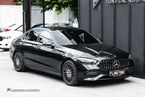 กระจังหน้า W206 C-Class ทรง C63 AMG สำหรับไม่ AMG