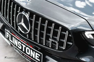 กระจังหน้า W206 C-Class ทรง C63 AMG สำหรับไม่ AMG