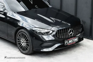 กระจังหน้า W206 C-Class ทรง C63 AMG สำหรับไม่ AMG