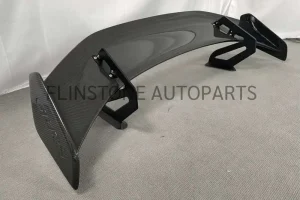 สปอยเลอร์ท้าย Carbon Fiber Porsche 718 Cayman ทรง GT4 RS
