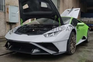 ชุดแปลงโฉมรอบคัน Lamboghini Huracan ทรง Lamboghini STO