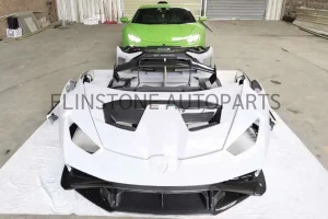 ชุดแปลงโฉมรอบคัน Lamboghini Huracan ทรง Lamboghini STO