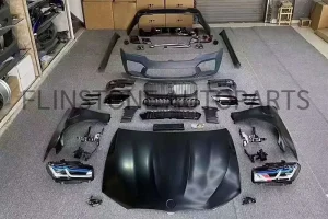 ชุดแปลงโฉมรอบคัน BMW F10 ทรง BMW G30 LCI 2022