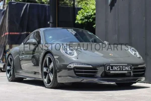 ตะแกรงช่องลมหน้า Porsche 991.1 Carrera แบบตาข่าย