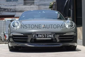 ตะแกรงช่องลมหน้า Porsche 991.1 Carrera แบบตาข่าย