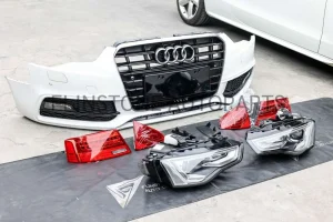 กันชนหน้า Audi A5 ทรง A5 Facelift 2014