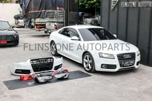 กันชนหน้า Audi A5 ทรง A5 Facelift 2014