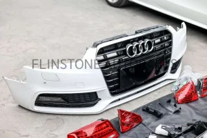 กันชนหน้า Audi A5 ทรง A5 Facelift 2014