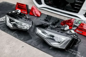 ไฟหน้า Audi A5 ทรง A5 Facelift 2014