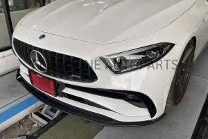 ลิ้นหน้า Carbon fiber C257 CLS-Class Facelift ทรง GT