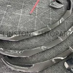 ลิ้นหน้า Carbon fiber C257 CLS-Class Facelift ทรง GT