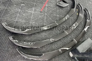 ลิ้นหน้า Carbon fiber C257 CLS-Class Facelift ทรง GT