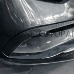ลิ้นหน้า Carbon fiber C257 CLS-Class Facelift ทรง GT