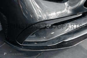 ลิ้นหน้า Carbon fiber C257 CLS-Class Facelift ทรง GT
