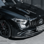 ลิ้นหน้า Carbon fiber C257 CLS-Class Facelift ทรง GT