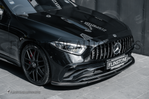 ลิ้นหน้า Carbon fiber C257 CLS-Class Facelift ทรง GT