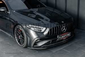 ลิ้นหน้า Carbon fiber C257 CLS-Class Facelift ทรง GT