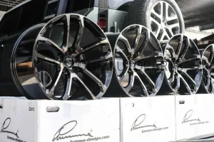 ชุดแต่งรอบคัน Jeep Denfender ทรง Lumma Design ของแท้