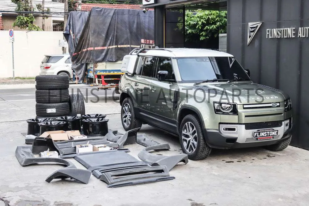 ชุดแต่งรอบคัน Jeep Denfender ทรง Lumma Design ของแท้