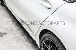 สเกิร์ตข้าง BMW G20 ทรง Ac Schnitzer แท้