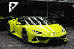 Lamborghini Huracan EVO Wrapเปลี่ยนสีรถ
