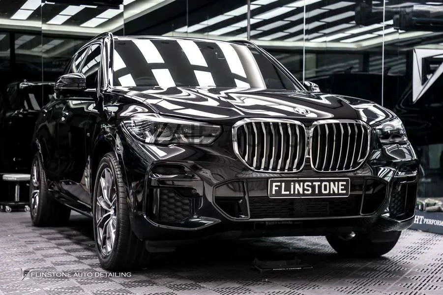 เคลือบเซรามิค BMW X5 พระราม3