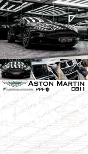 ฟิล์มใสกันรอย Aston Martin